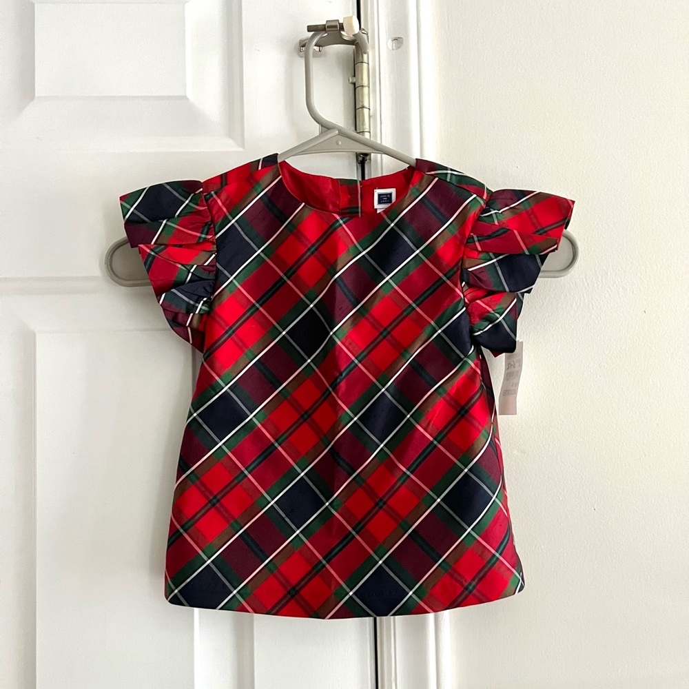 Janie and Jack Girls’ Christmas Dress